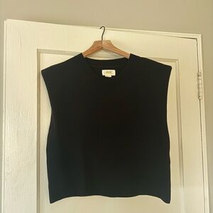 Maeve cap sleeve sweater vest